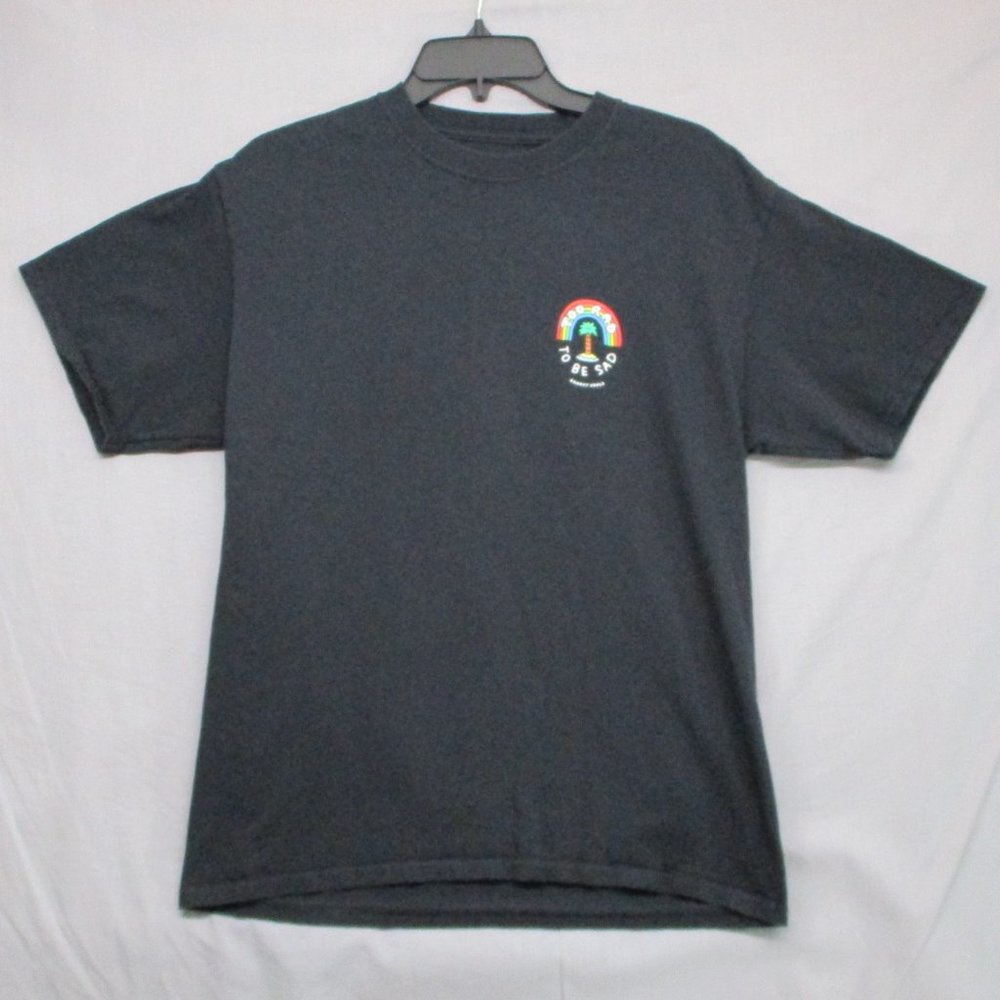 Barney Cools Graphic Print T-Shirt Black Women‎ Size | M
